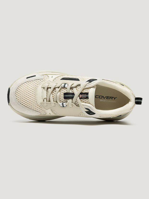 AKIII |Bumper trainer- Oatmeal cream (14colors)