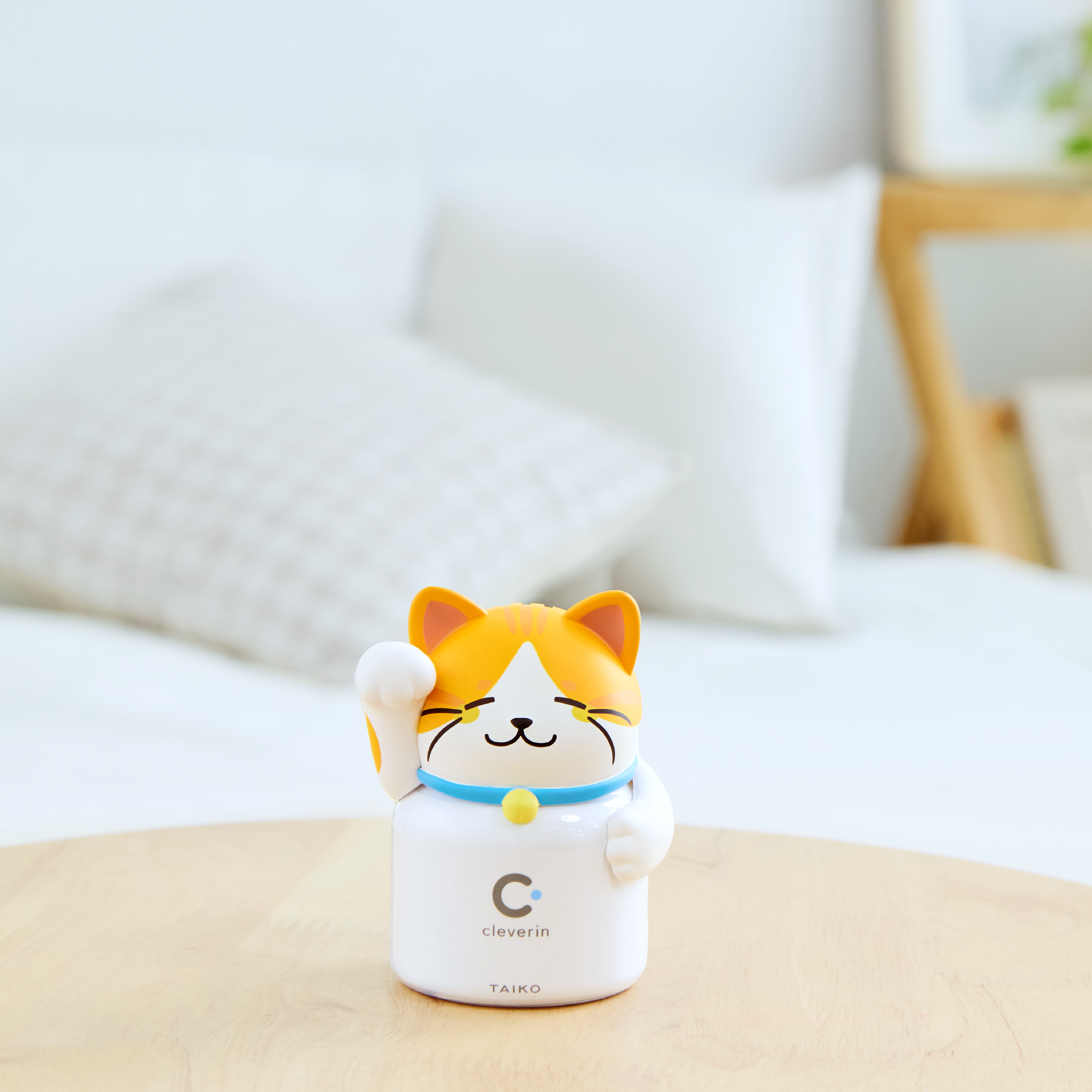 加護靈 招財貓限定款(幸福胖橘)😸+經典瓶2入+胖胖瓶2入