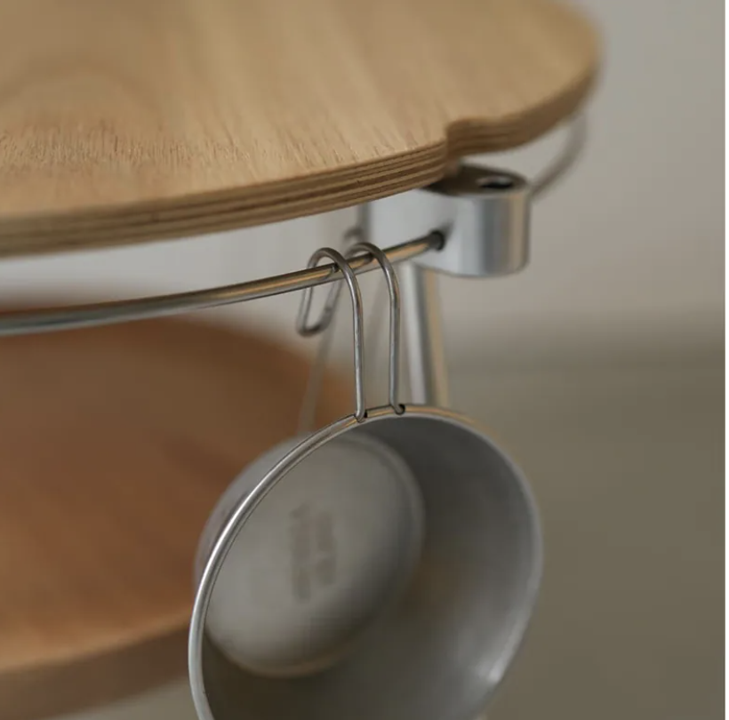 HxO Design｜Round Table Arc Hanger｜輕量版圓桌不鏽鋼弧形掛架