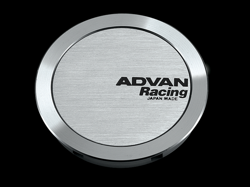 ADVAN CENTER CAP SILVER ANODIZED