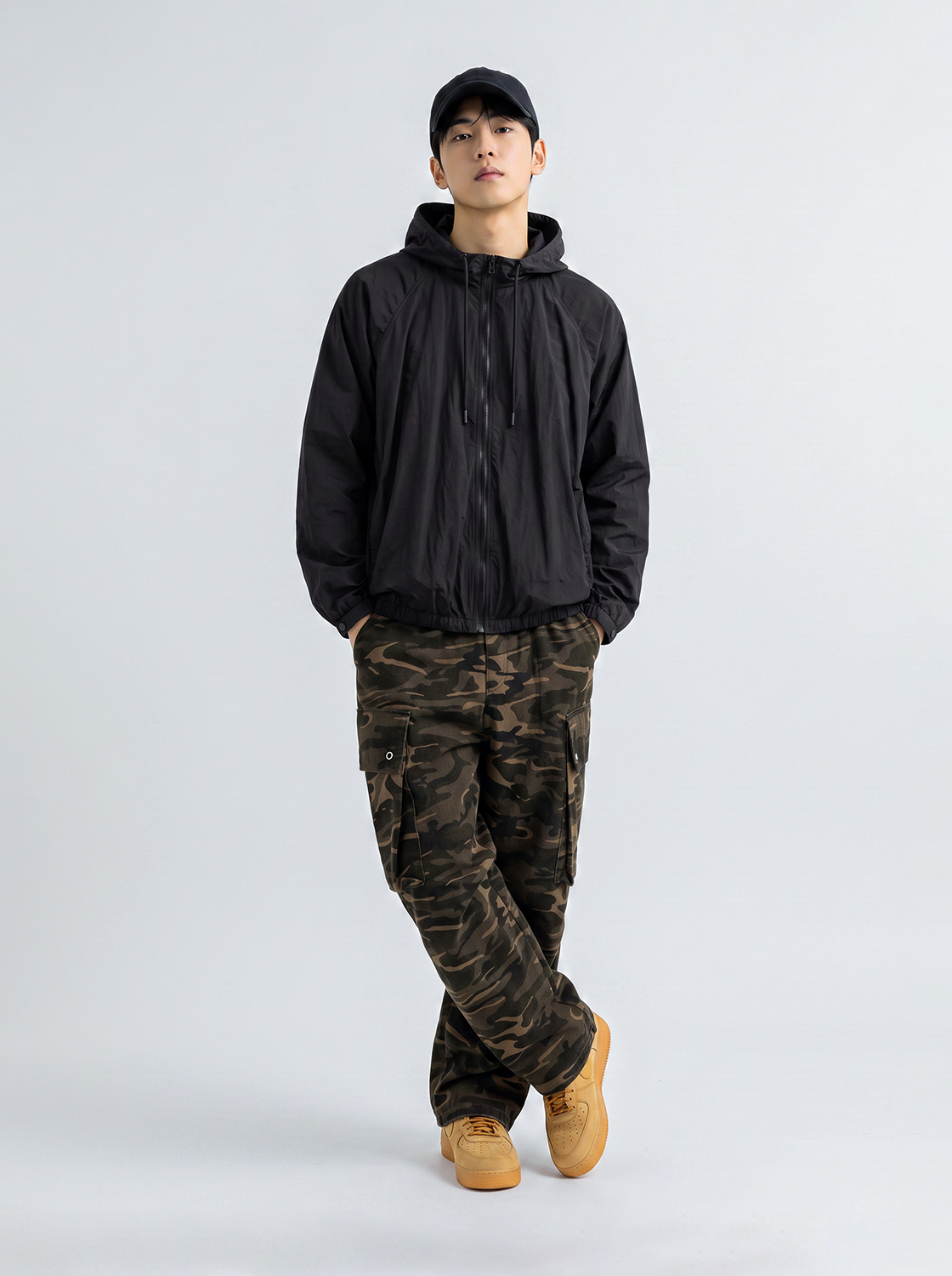 【期間限定】輕量防曬連帽外套