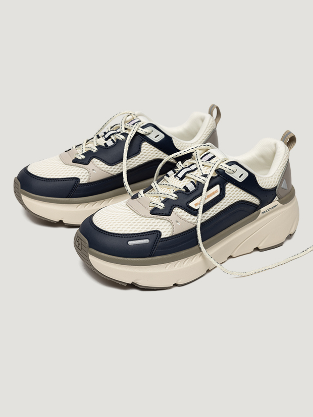 AKIII |Bumper trainer- Costa navy (14colors)