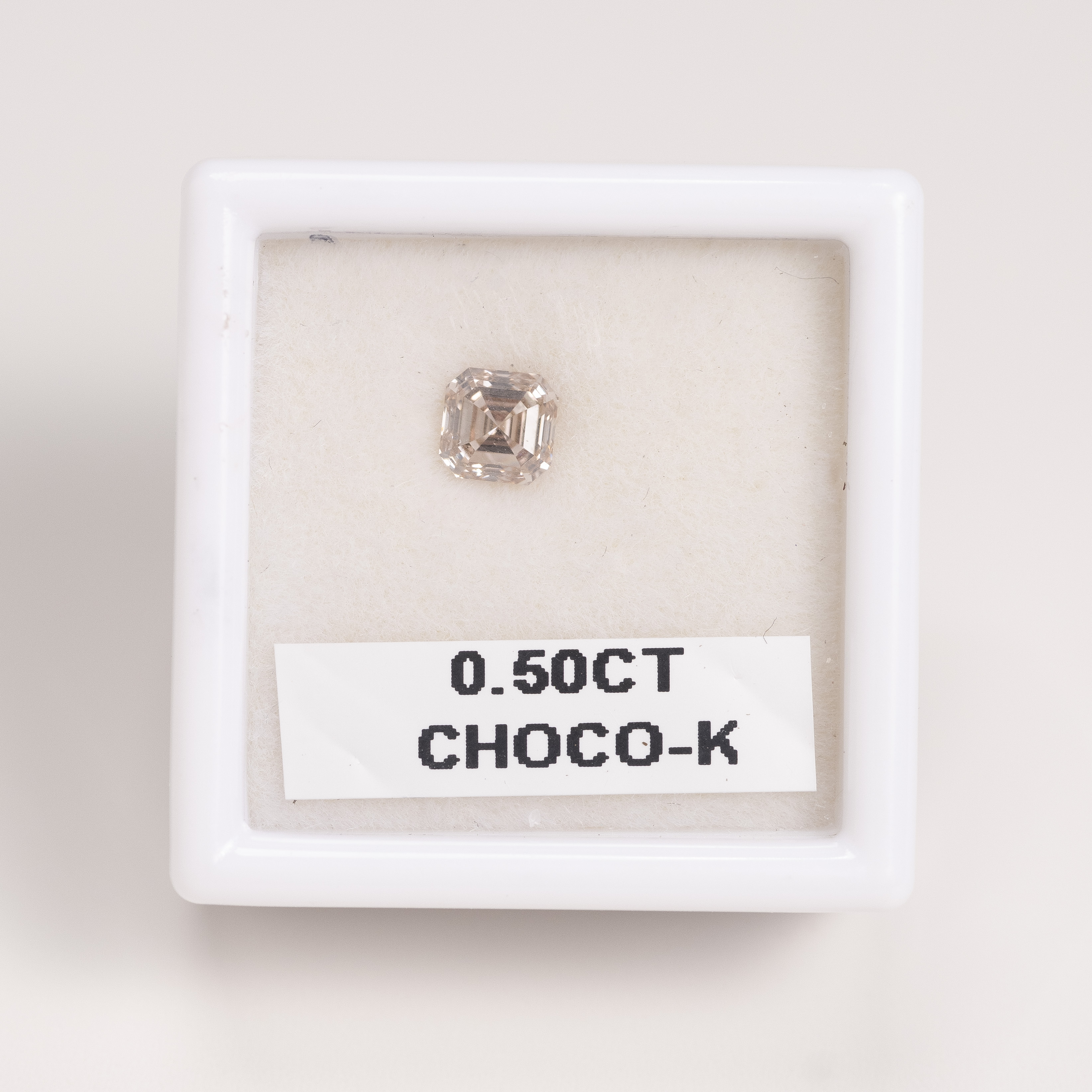 0.50ct Choco Loose Diamond
