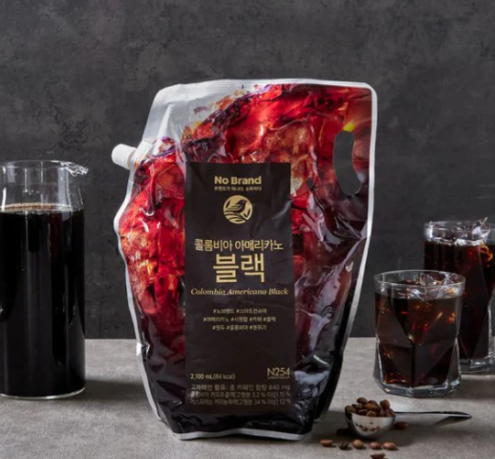 DU247 NoBrand 哥倫比亞 美式黑咖啡 2.1L EXP:27.06.30