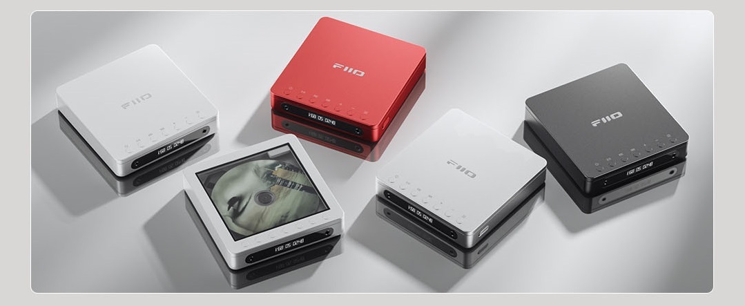 FiiO DM13 BT 隨身Hi-Fi CD 播放器 | 藍牙版