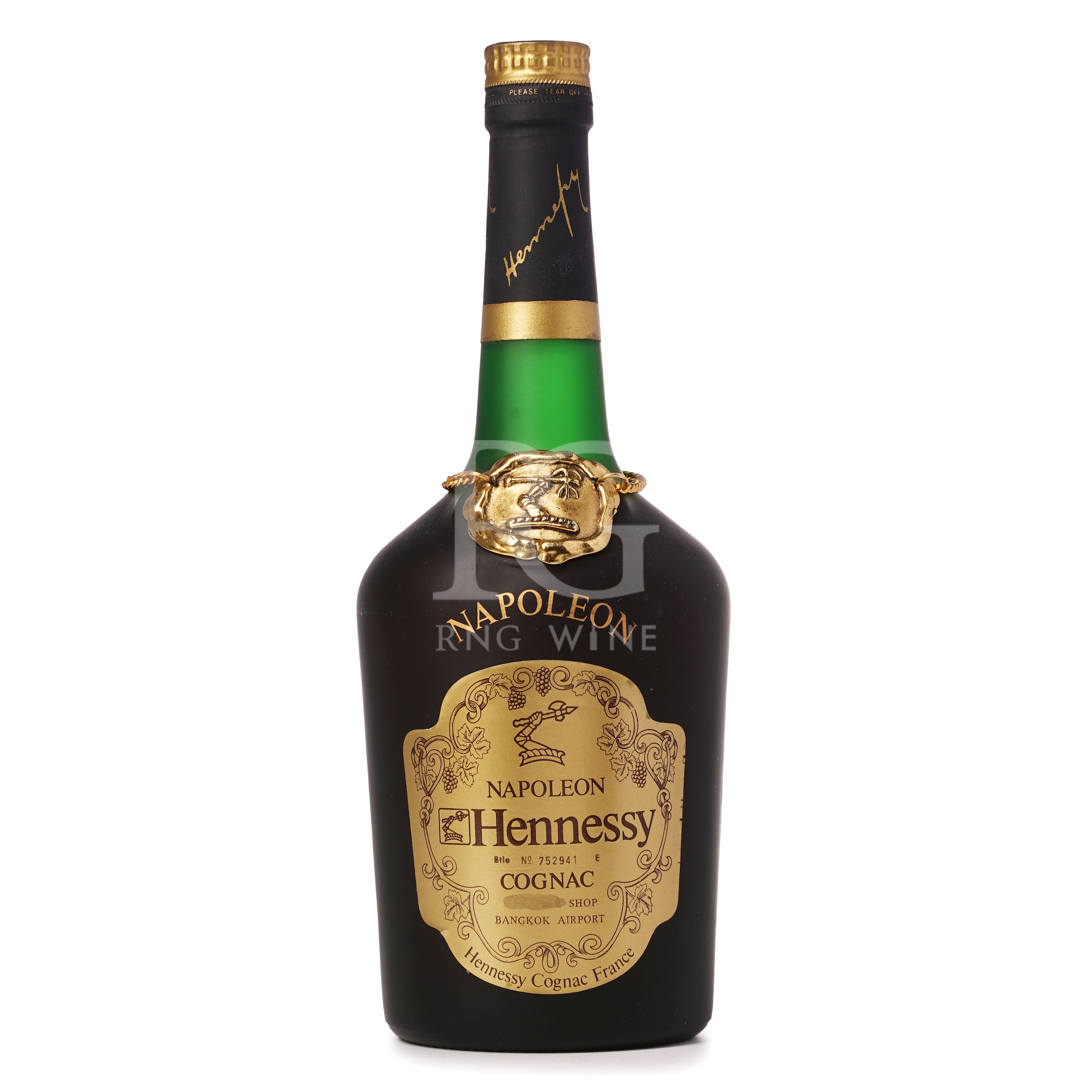 Hennessy Napoleon Cognac 1980's 砂樽