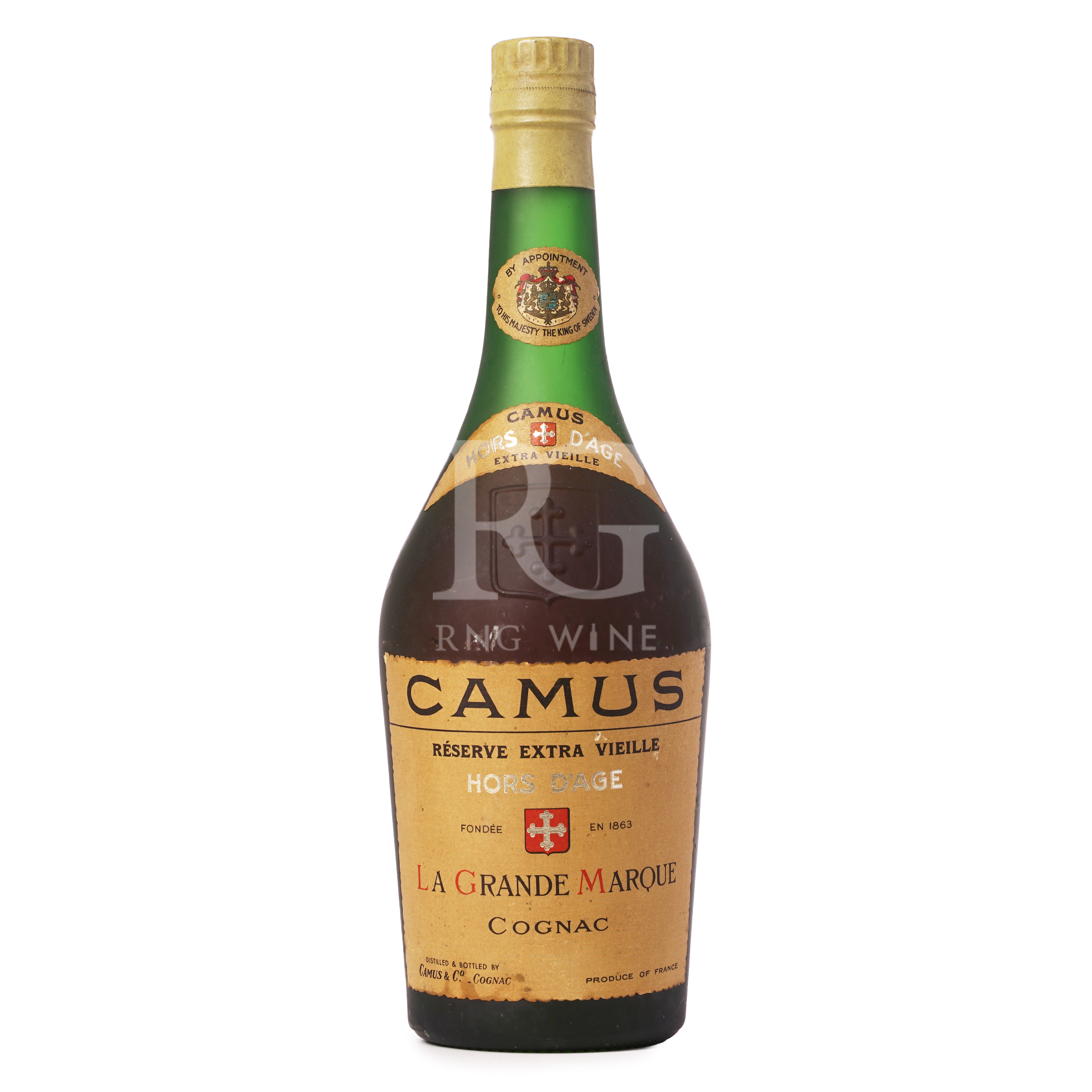 Camus Hors D' Age Reserve Extra Vieille La Grande Marque Cognac 1960-1970's