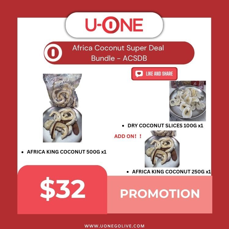 Africa Coconut Super Deal Bundle - ACSDB