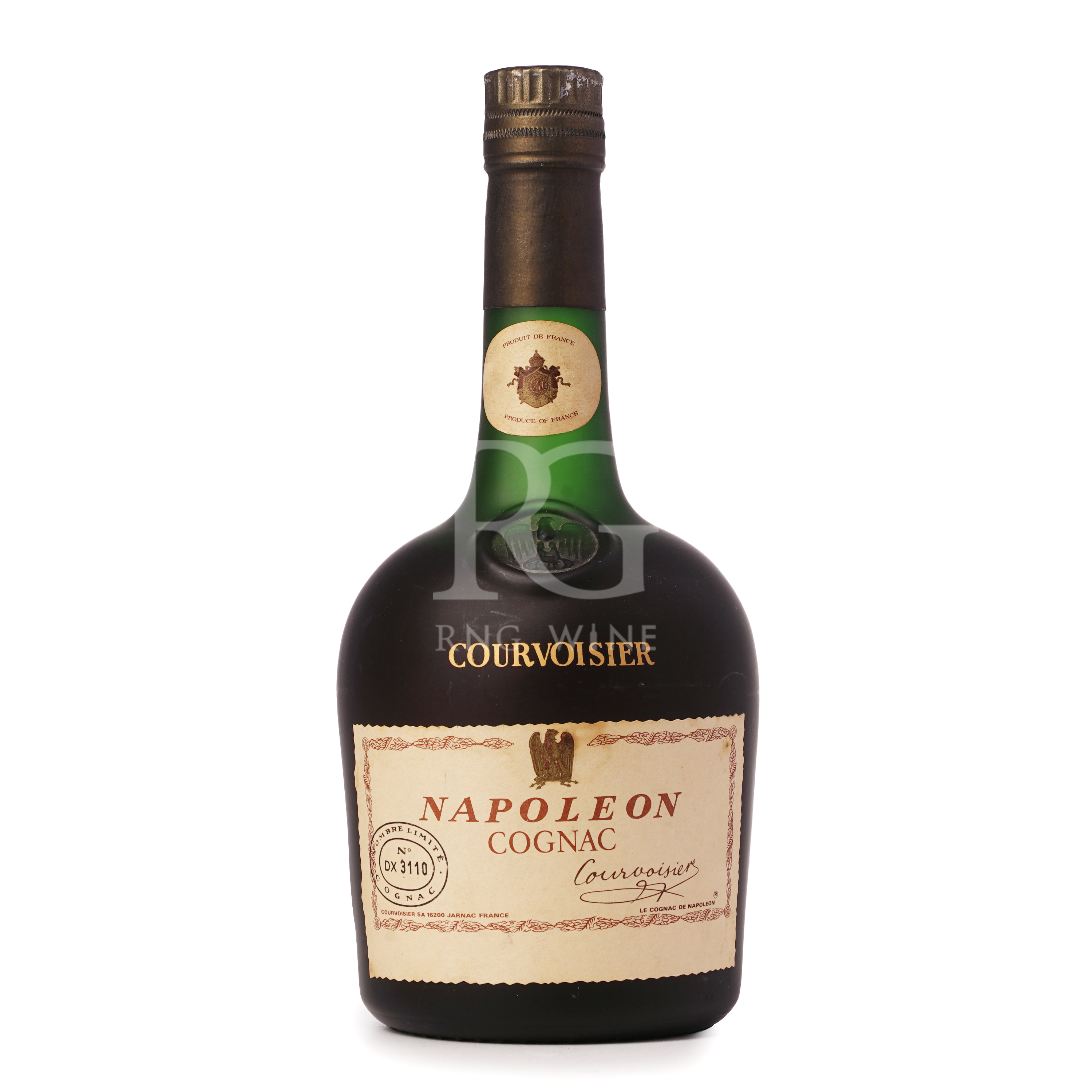 Courvoisier Napoleon Cognac 1970's 米紙