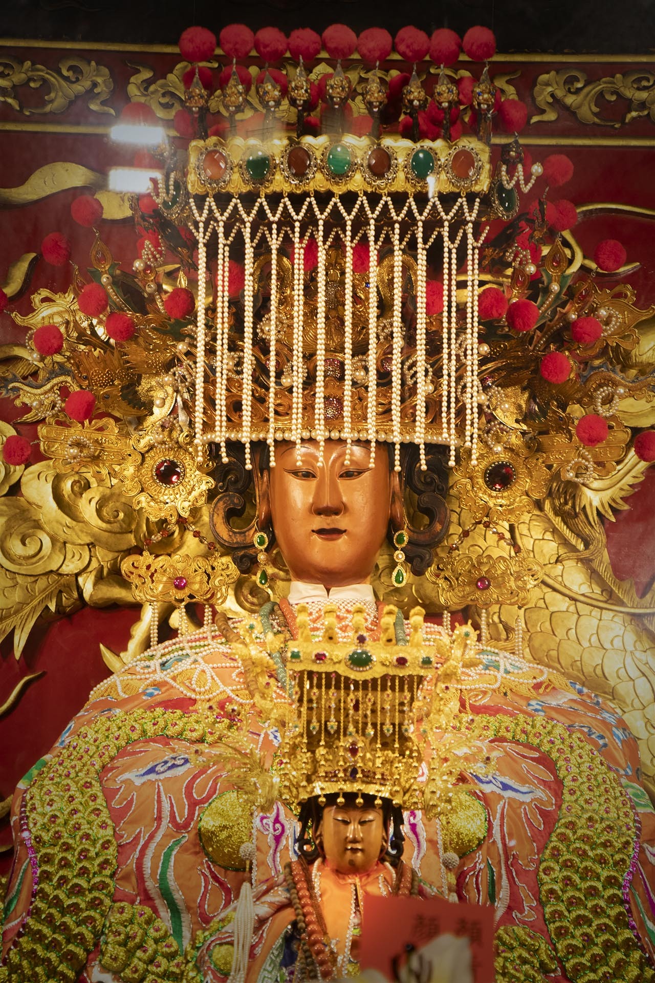 敬媽祖飛昇 消災祈福