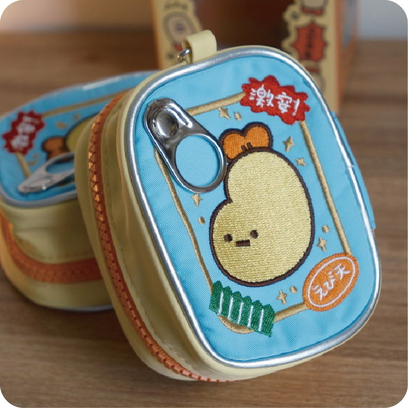 Shrimp Can Plush Bag – Upgraded Version! (Strap Included)