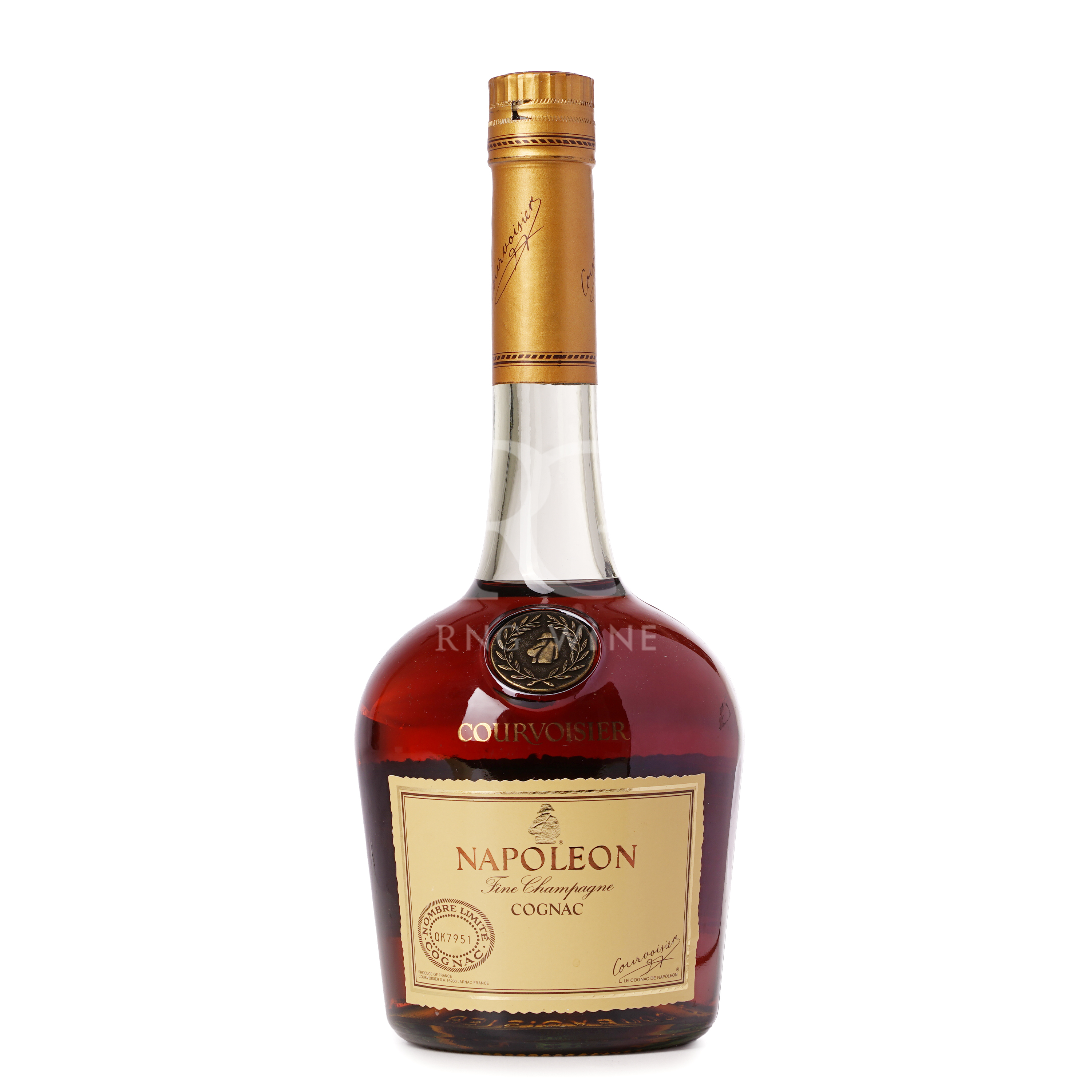 Courvoisier Napoleon Fine Champagne Cognac 1980's (青樽)