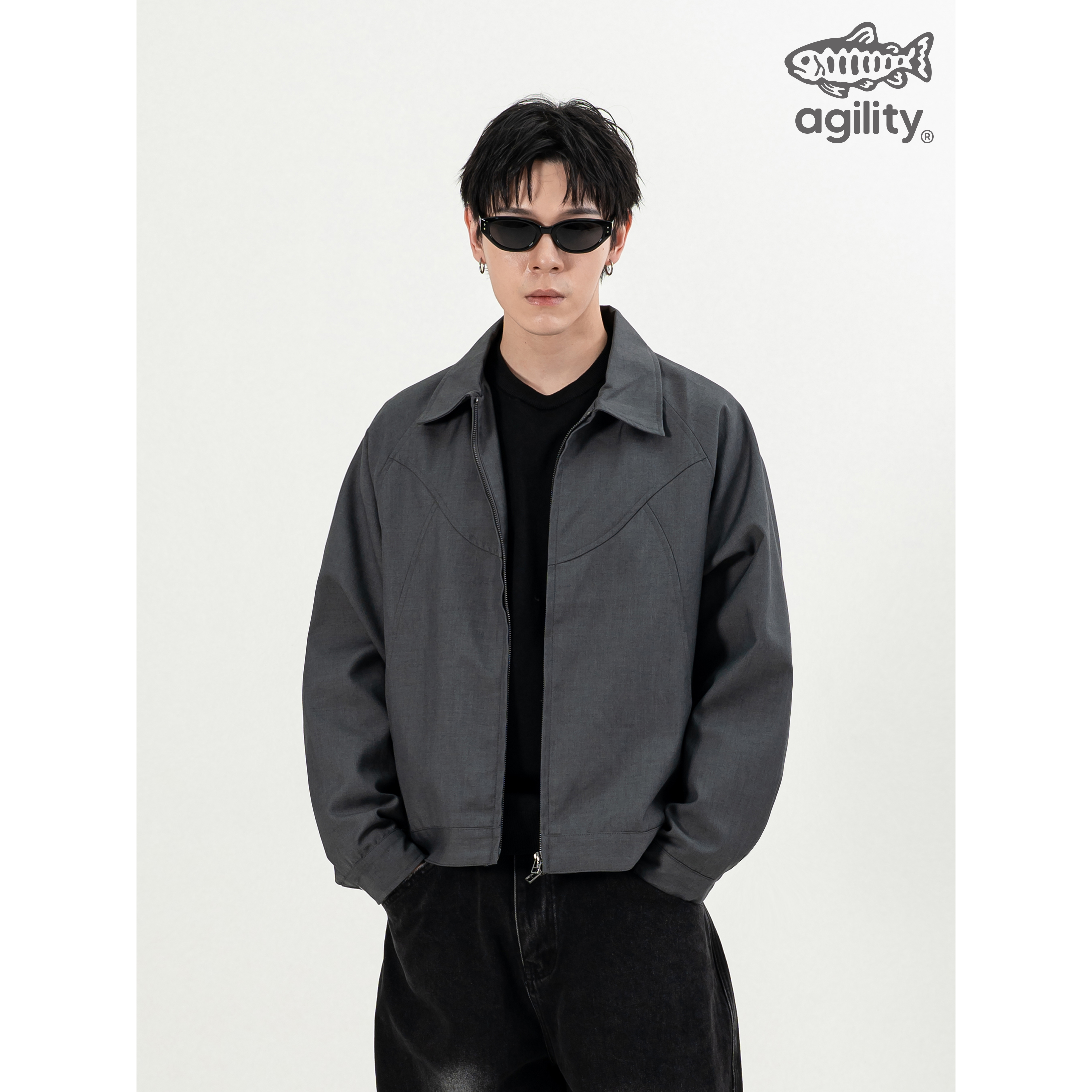 AGILITY Spread Collar City Jacket 套裝 剪裁 西裝外套 [S-ACJ]