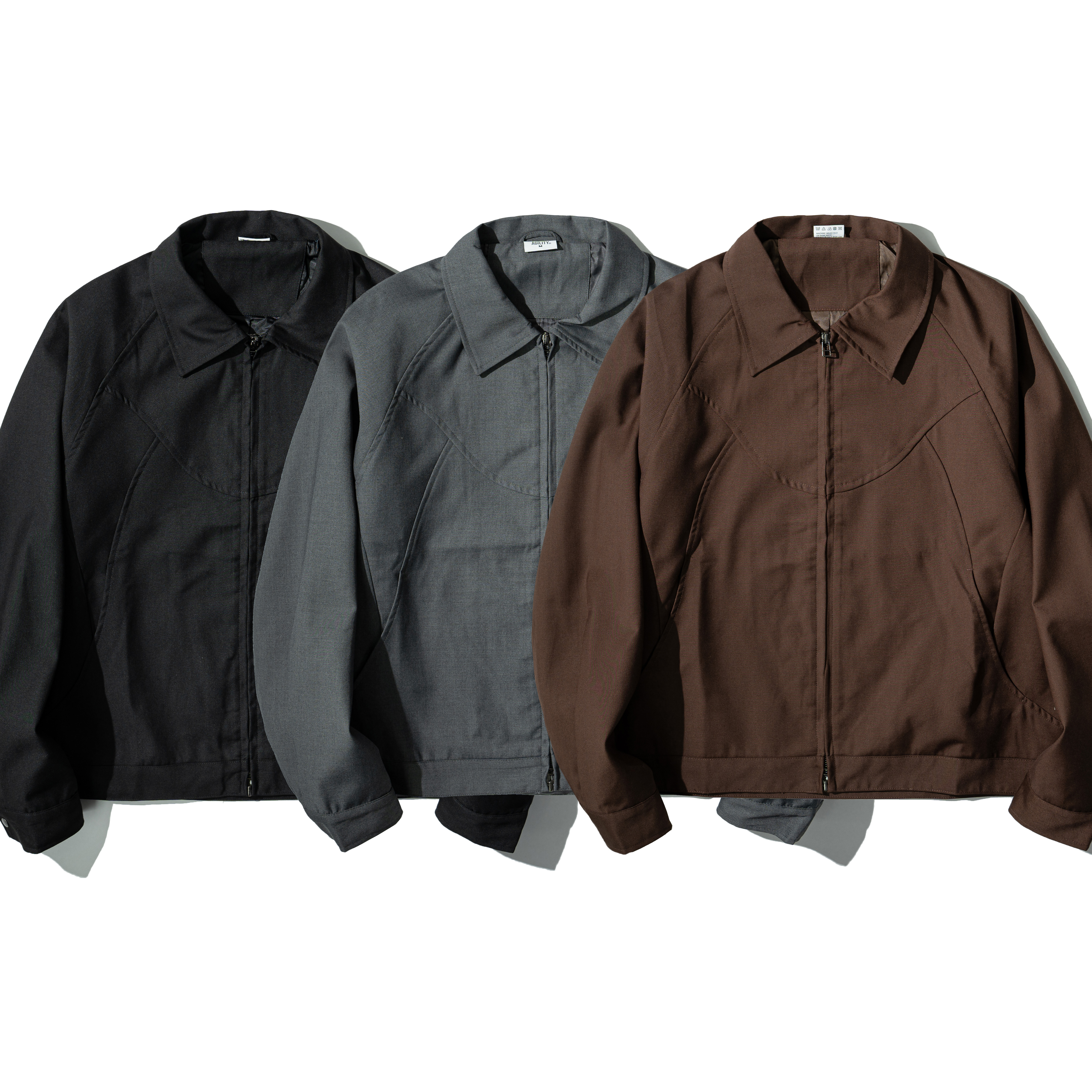 AGILITY Spread Collar City Jacket 套裝 剪裁 西裝外套 [S-ACJ]