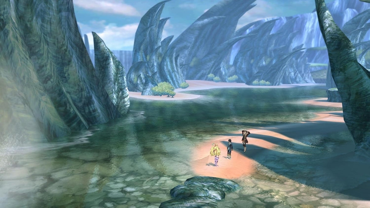 PS5 Tales of Xillia Remastered