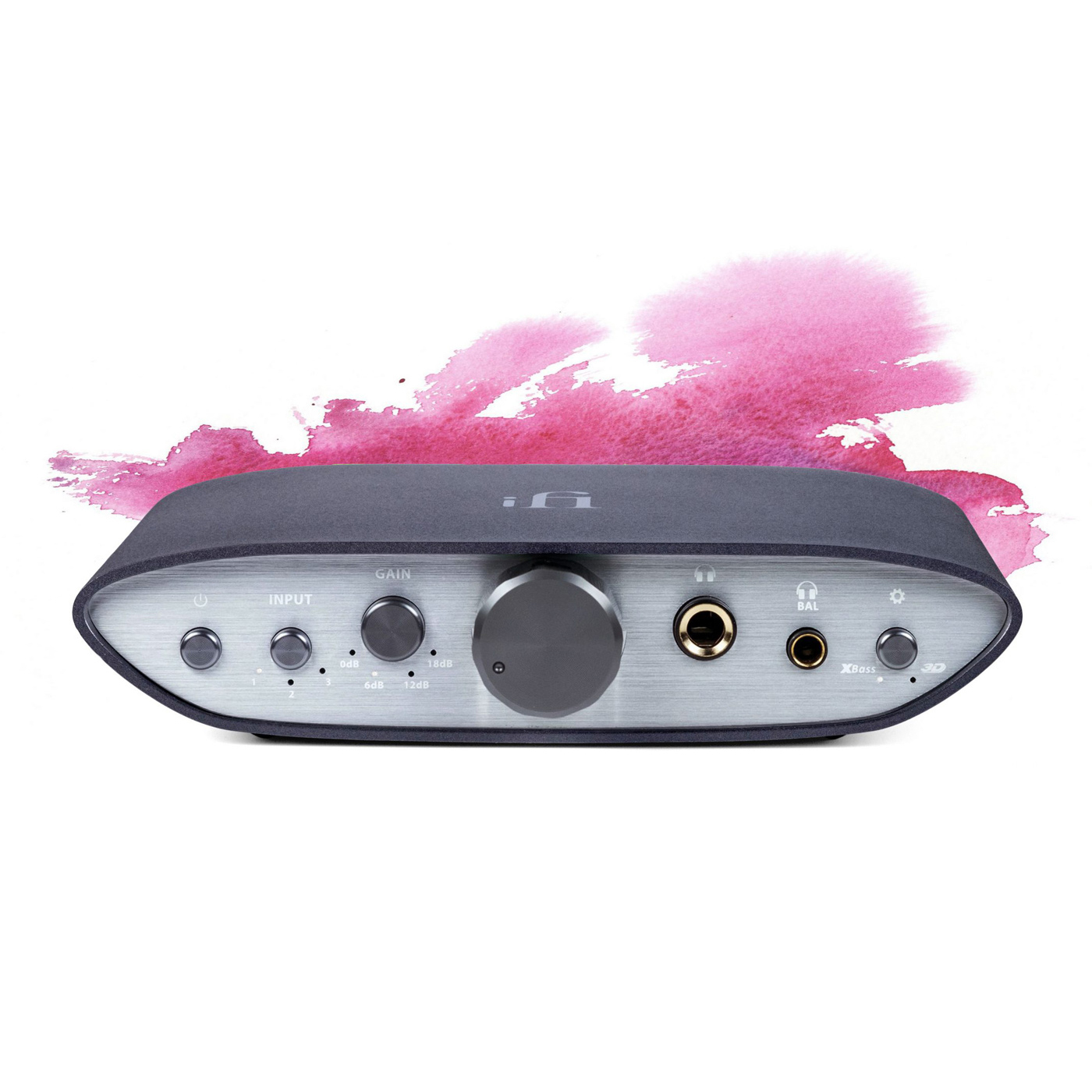 【Display】iFi - ZEN CAN Desktop Balanced Headphone Amp