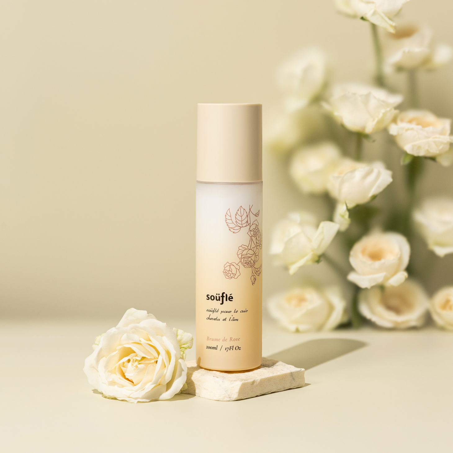 純萃雙重修護髮妝《 白晝玫瑰 》【50ml】【200ml】