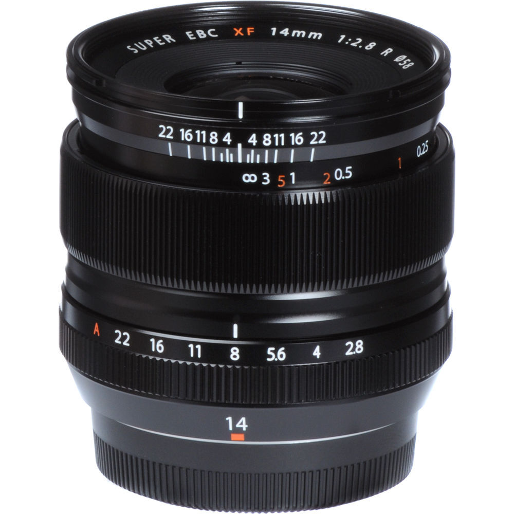 FUJIFILM XF 14mm F2.8 R 鏡頭 HK$6,990 (訂金HK$1,000)