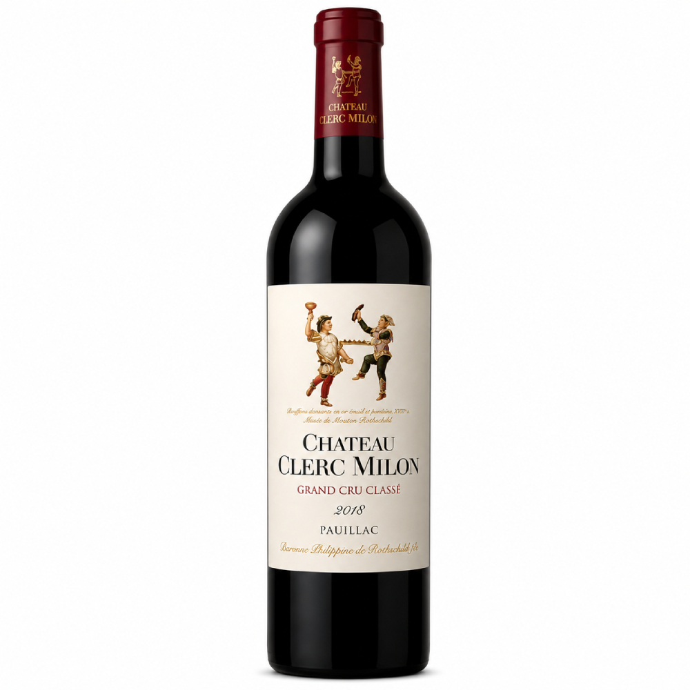 Château Clerc Milon 卡美倫莊園  2018