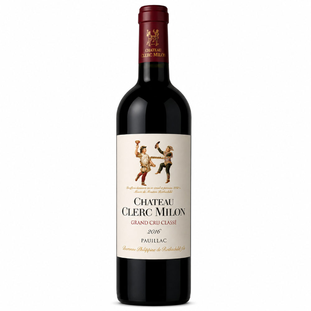 Château Clerc Milon 卡美倫莊園  2016