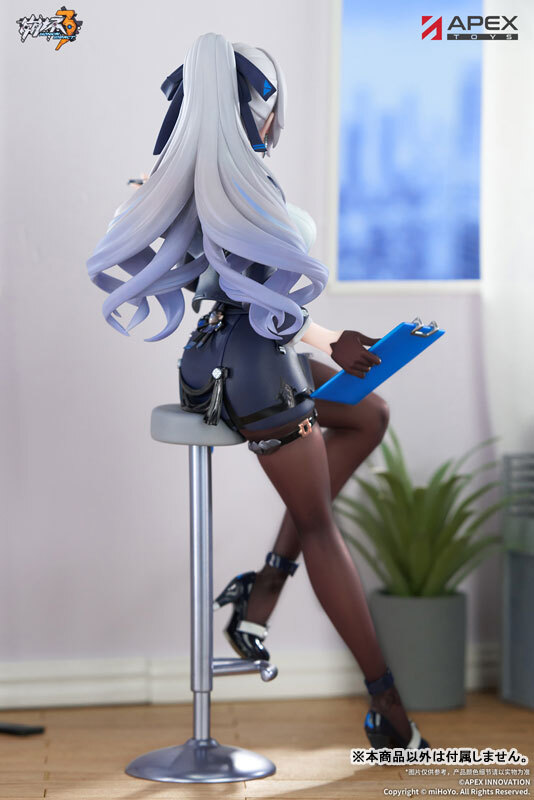 預訂7月  APEX  崩壞3rd 布洛妮婭·扎伊切克  LIMEPIE Series Honkai Impact 3rd Bronya Zaychik: Outstanding Attitude Ver. 1/8 Complete Figure Pre-order