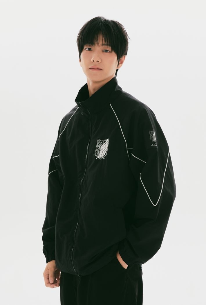 【預購】SPAO X 進擊的巨人 調查兵團防風外套  SPAONAJA