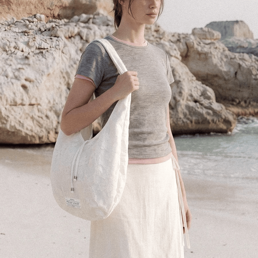 \官方最低價!!/  Folnua｜FLEUR LACE ECO BAG F52