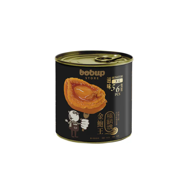 DW009 BobUpStore 極銷魂 ● 金鮑王鮑魚40克5-6隻 EXP:2028.12.25