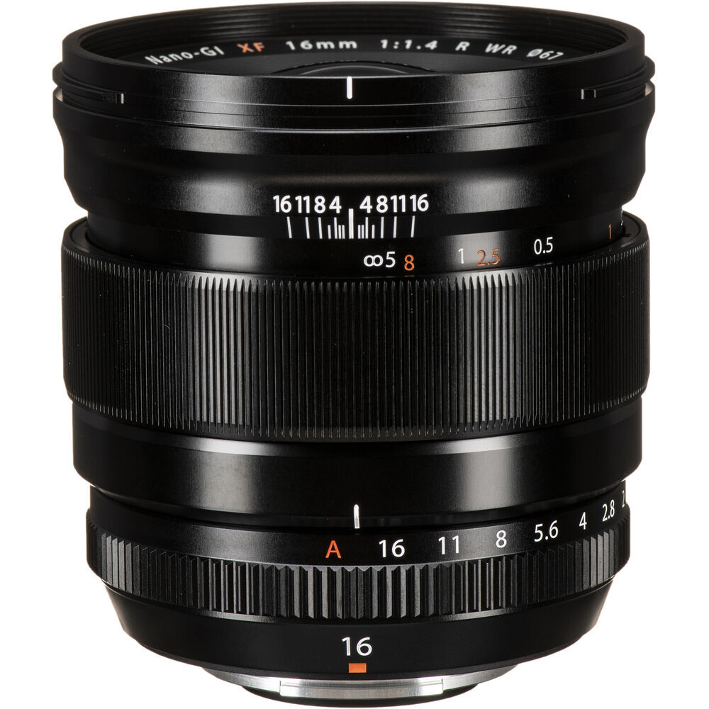 FUJIFILM XF 16mm F1.4 R WR 鏡頭 HK$7,780 (訂金HK$1,000)