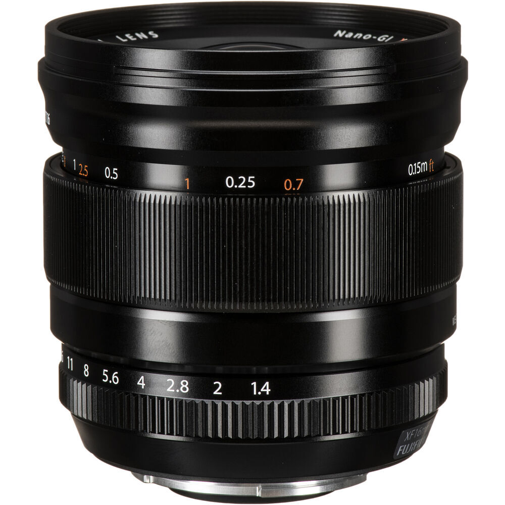 FUJIFILM XF 16mm F1.4 R WR 鏡頭 HK$7,780 (訂金HK$1,000)