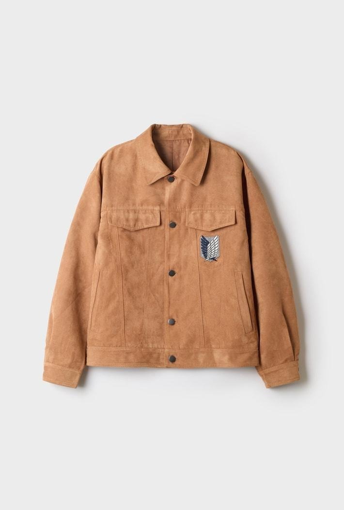 【預購】SPAO X 進擊的巨人 調查兵團襯衫外套  SPAONASA