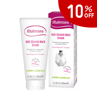 【9折】Maternea 防妊娠紋美體霜 220ml（EXP: 08/2027)