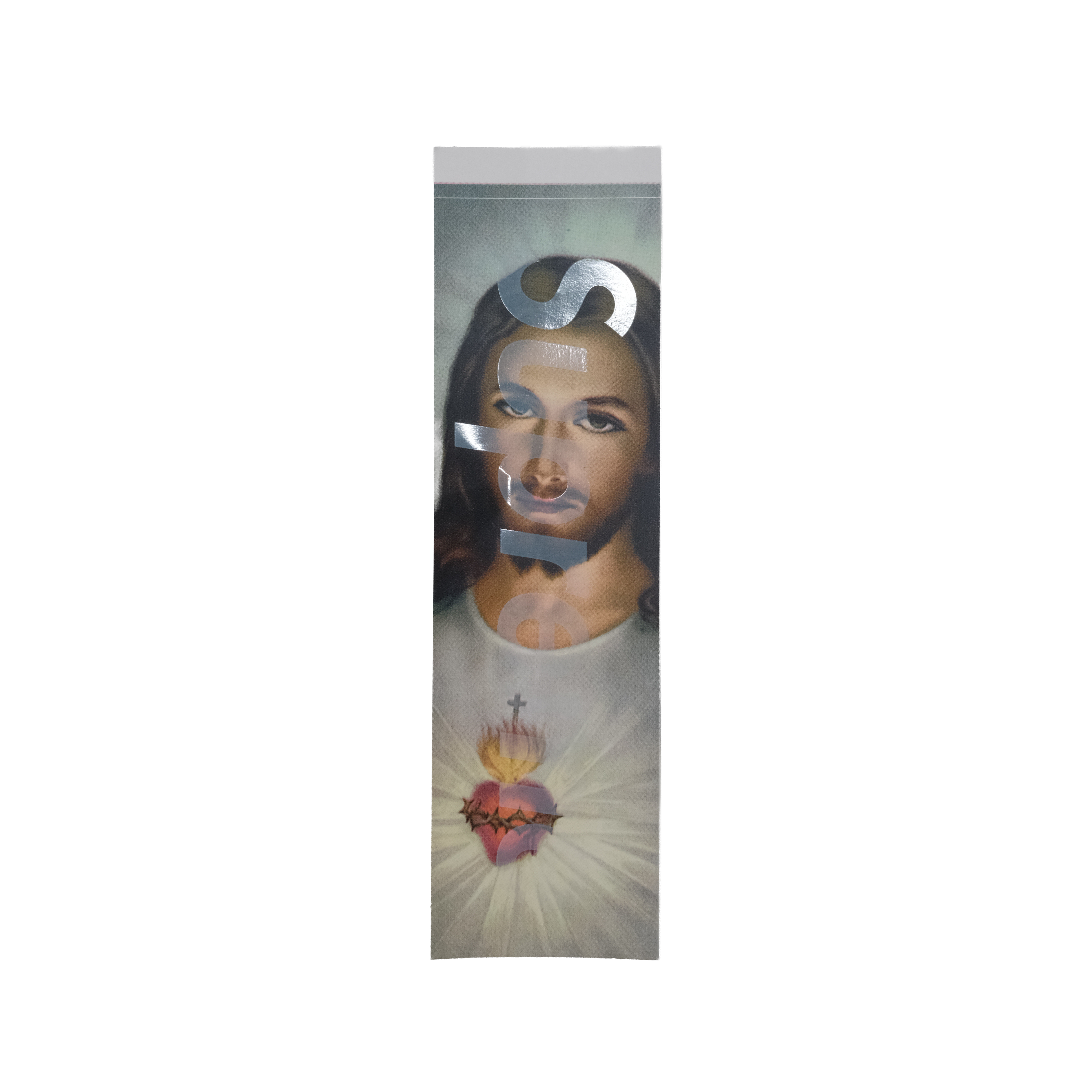 SUPREME PRAYER CARD BOX LOGO STICKER 耶穌 貼紙