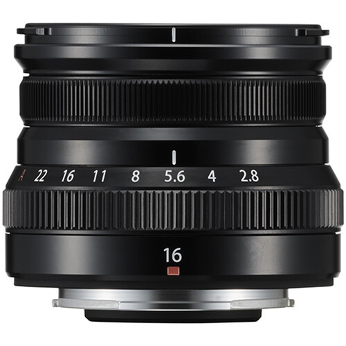 FUJIFILM XF 16mm F2.8 R WR 鏡頭 (黑色) HK$3,180 (訂金HK$500)