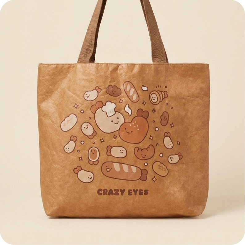 Bread Shrimp Toast Tote Bag