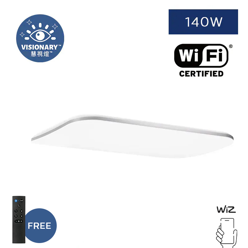 CL950 懸浮雲 Wi-Fi 近視控制天花燈 (140W)