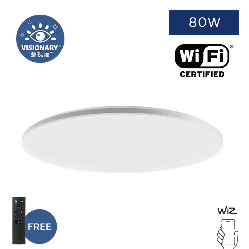CL950 懸浮雲 Wi-Fi 近視控制天花燈 (80W)