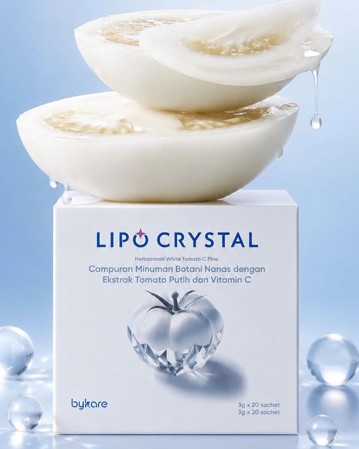 LIPO CRYSTAL 水晶白蕃茄 (3g*20包) #DS2538