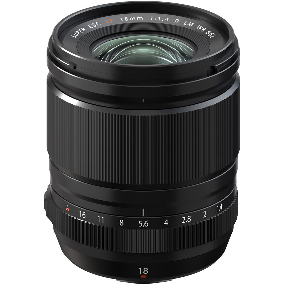 FUJIFILM XF 18mm F1.4 R LM WR 鏡頭 HK$7,800 (訂金HK$1,000)
