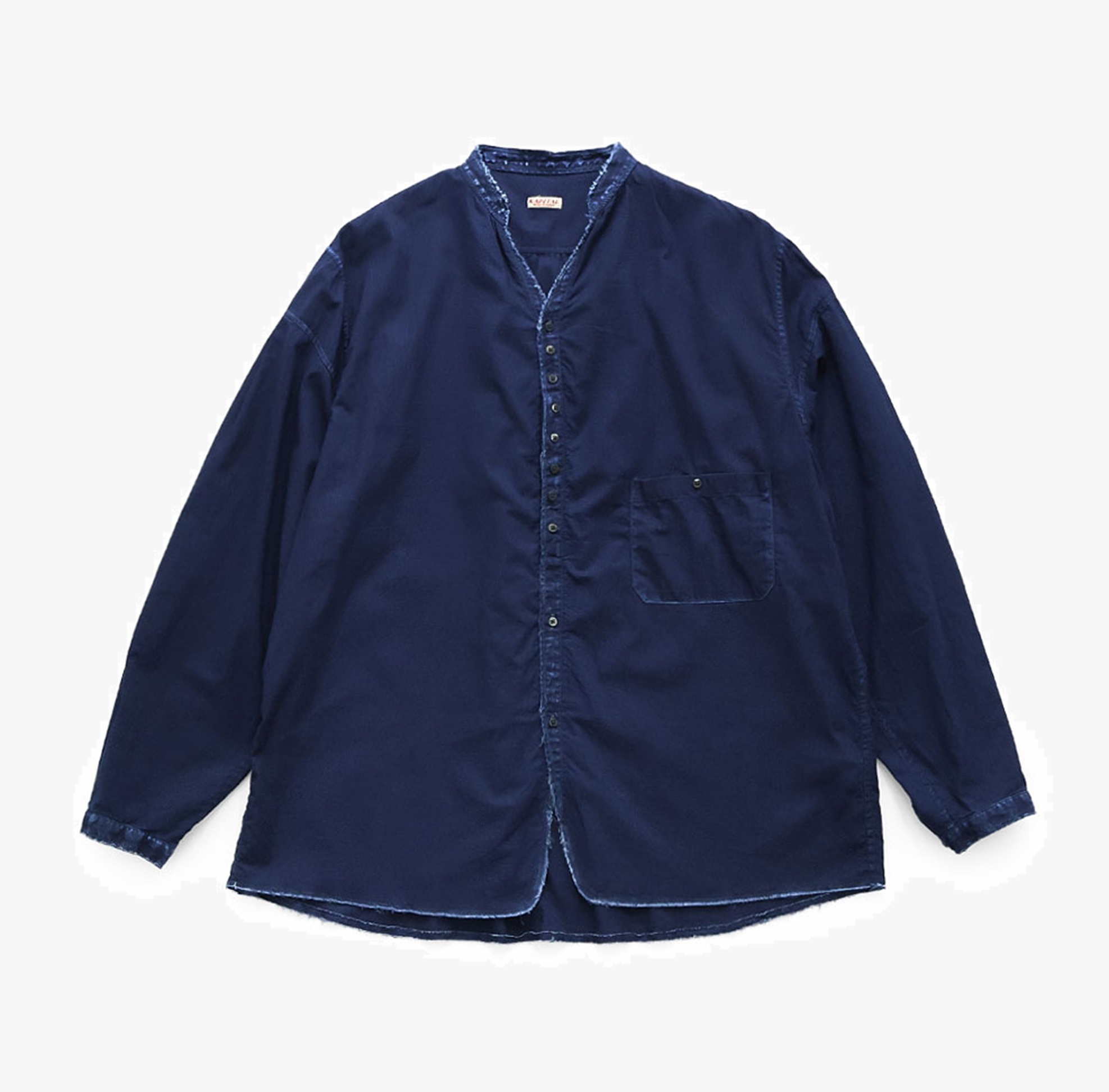 KAPITAL 2026 INDIGO Gauze SHOKA Shirt - PRE ORDER ITEM (預訂中)