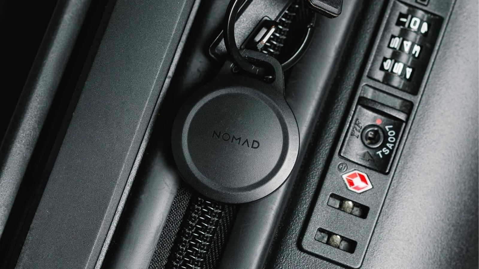 Nomad Rugged AirTag Keychain