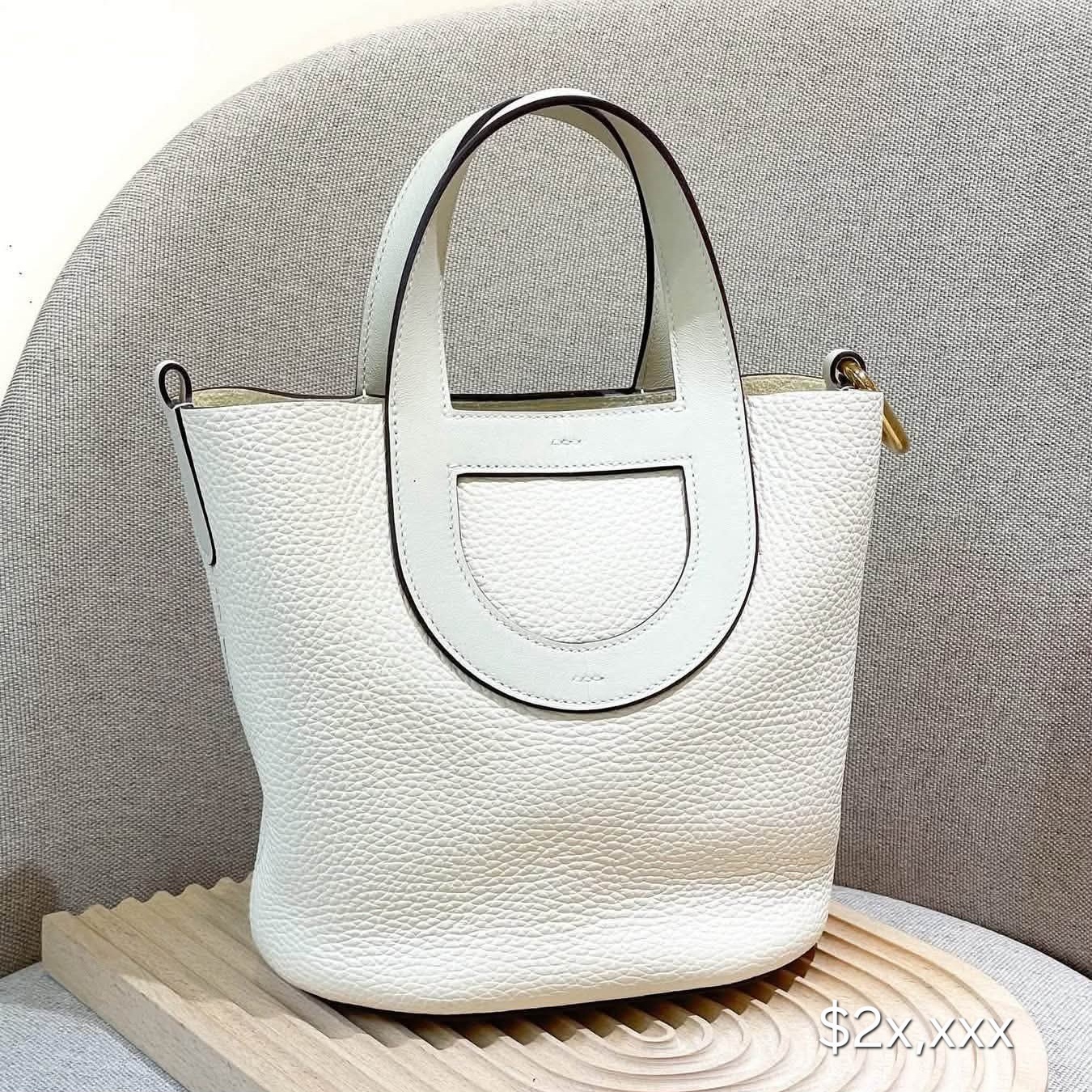 Hermès In-the-loop  TC leather  Nata GHW HK2x,xxx (HK$2,000 deposit to hold)