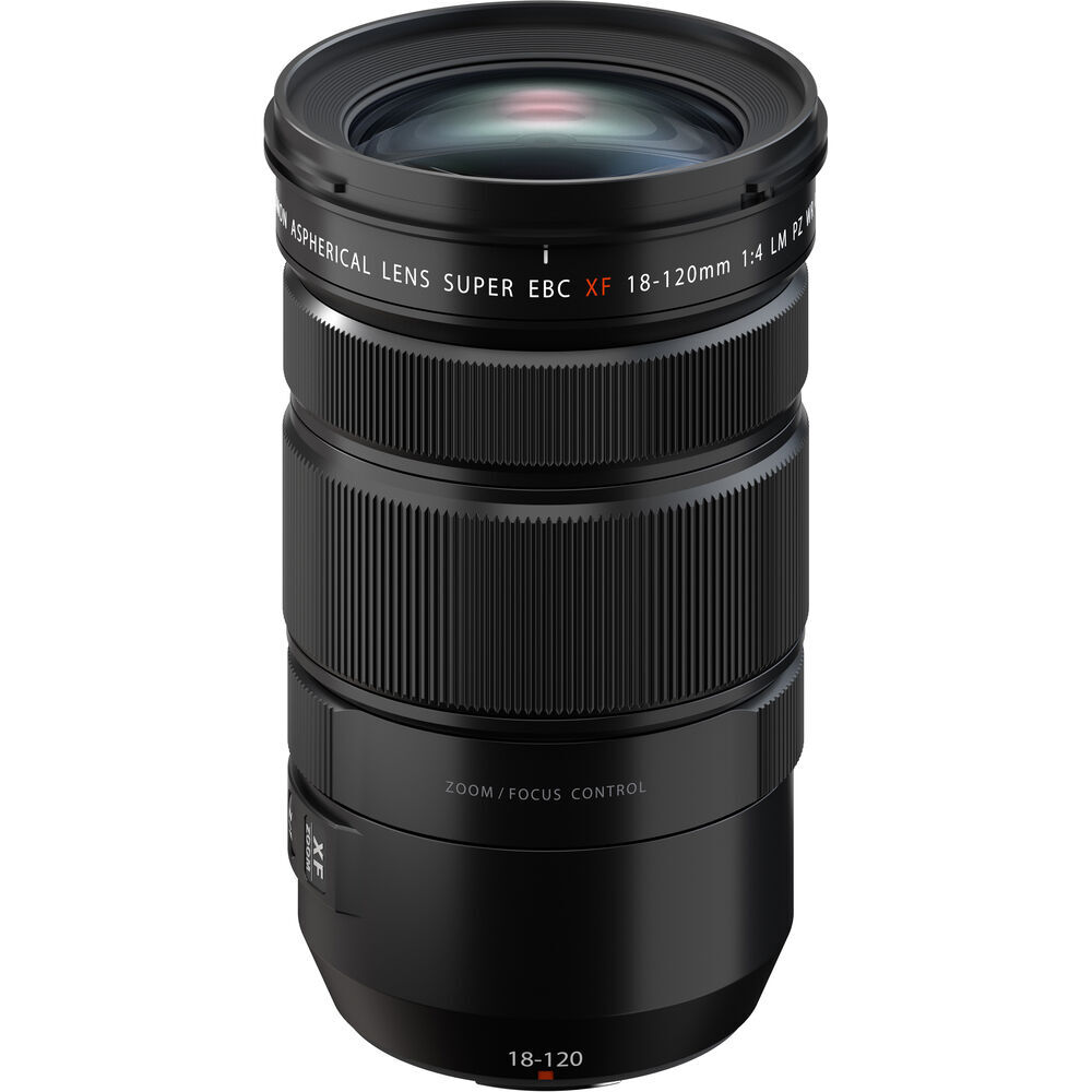 FUJIFILM XF 18-120mm F4 LM PZ WR 鏡頭 HK$7,190 (訂金HK$1,000)