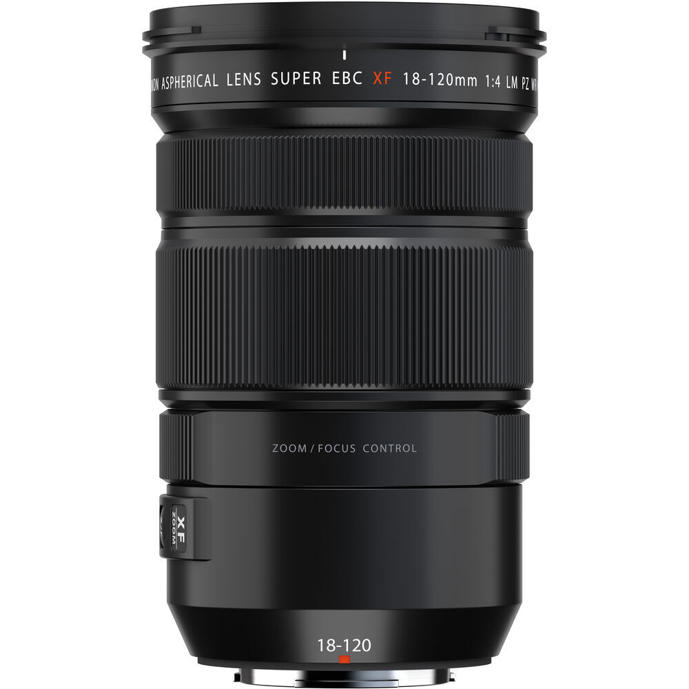 FUJIFILM XF 18-120mm F4 LM PZ WR 鏡頭 HK$7,190 (訂金HK$1,000)