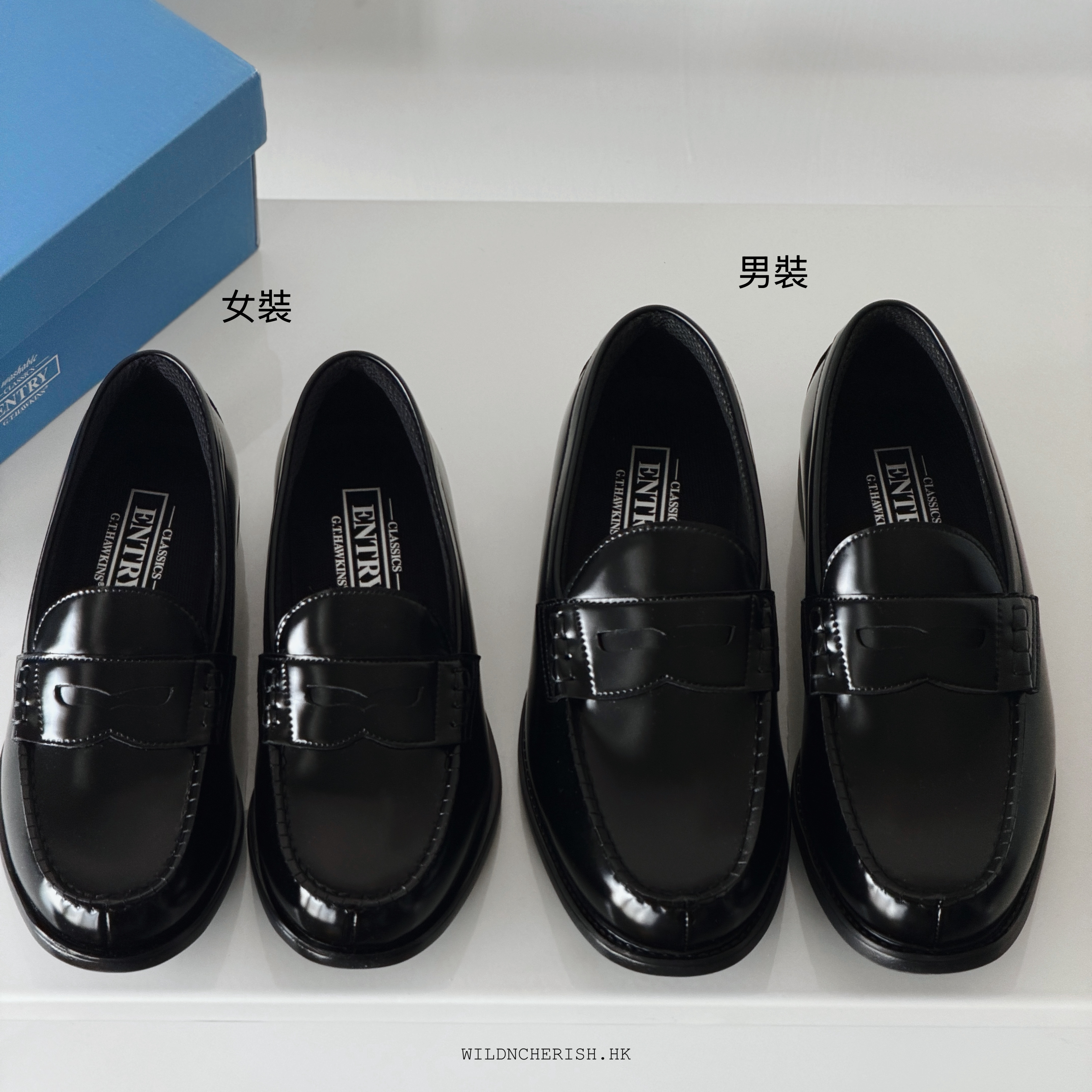 現貨 | HAWKINS SOFT LOAFER 輕量化 樂福鞋 黑色