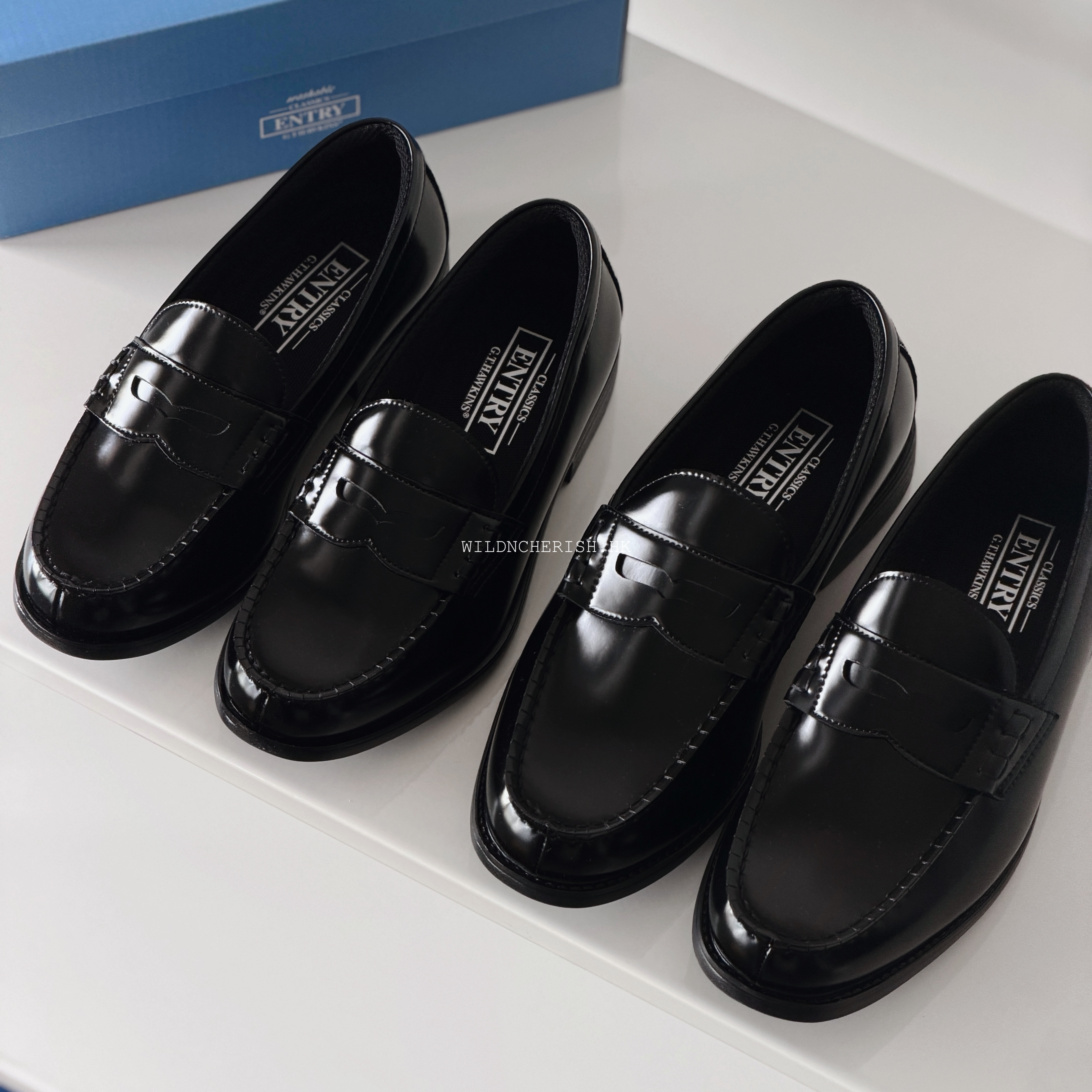 現貨 | HAWKINS SOFT LOAFER 輕量化 樂福鞋 黑色