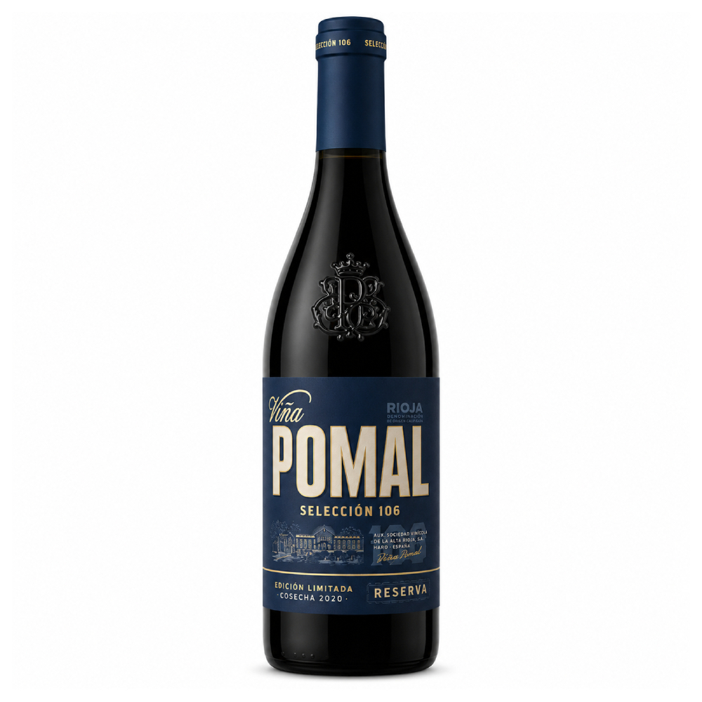 Vina Pomal Seleccion 106 Reserva Rioja 2020