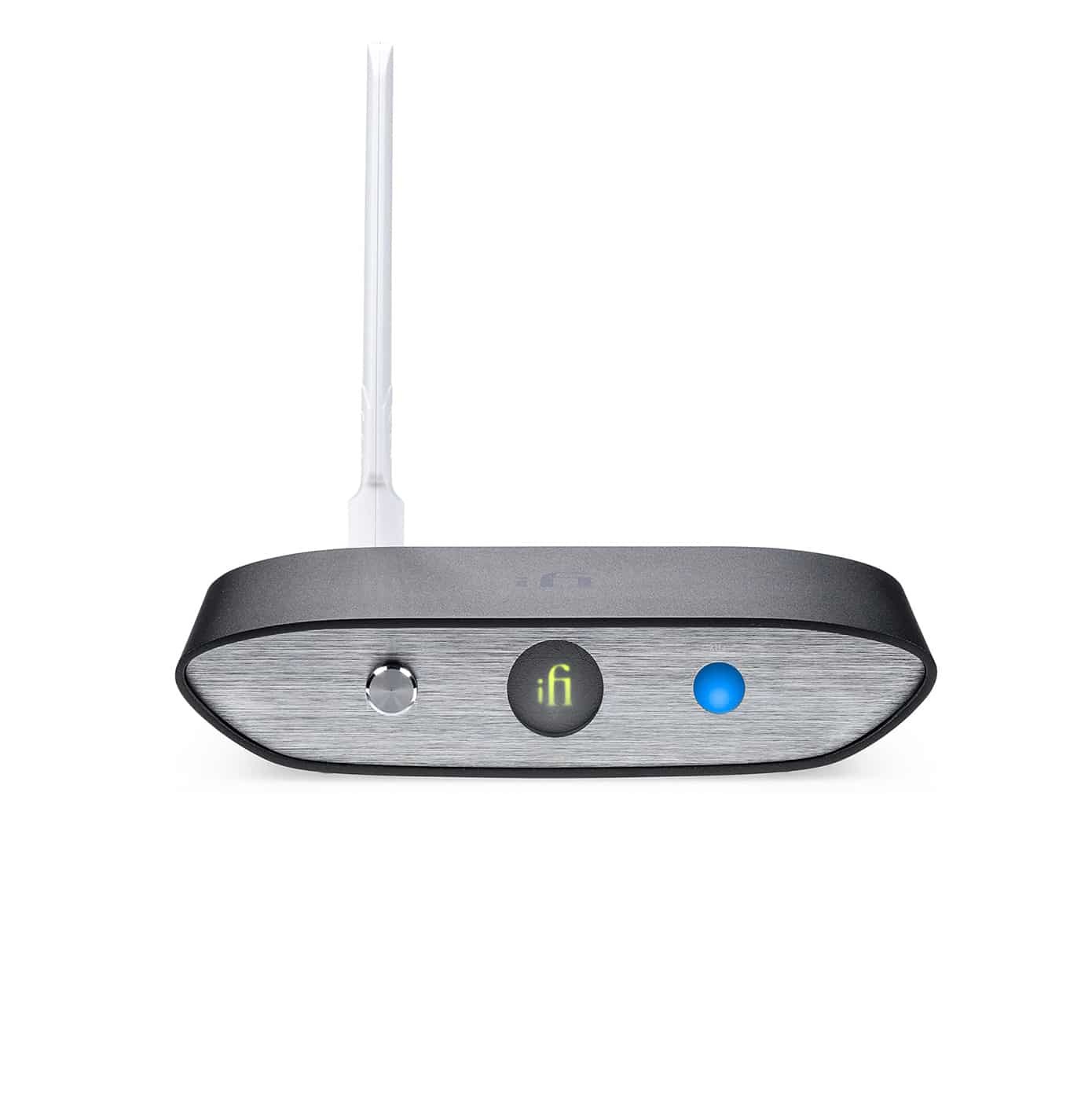 【Display】iFi - ZEN BLUE V2 desktop bluetooth receiver | support aptX adaptive, aptX HD, LDAC, HWA | 4.4mm Line out