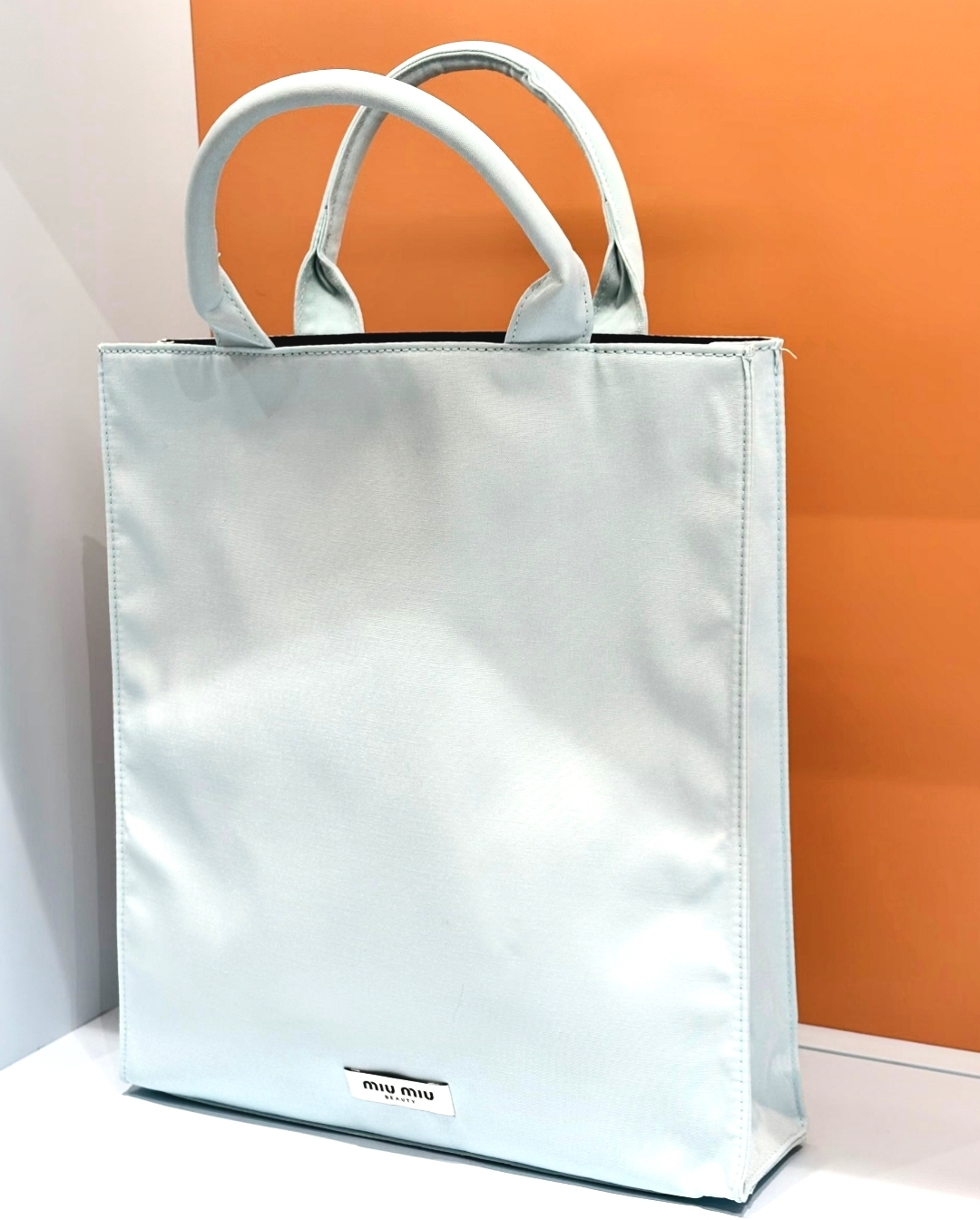 Miu Miu Beauty Baby Blue 香水贈品 Tote