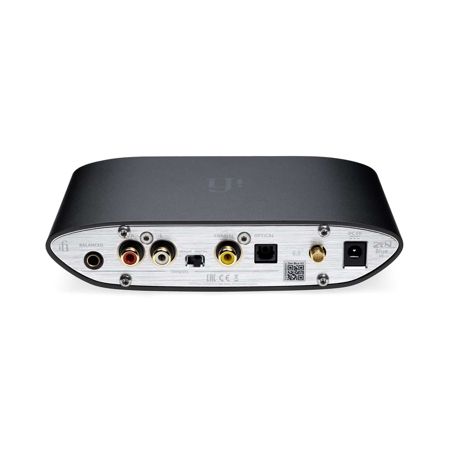【Display】iFi - ZEN BLUE V2 desktop bluetooth receiver | support aptX adaptive, aptX HD, LDAC, HWA | 4.4mm Line out
